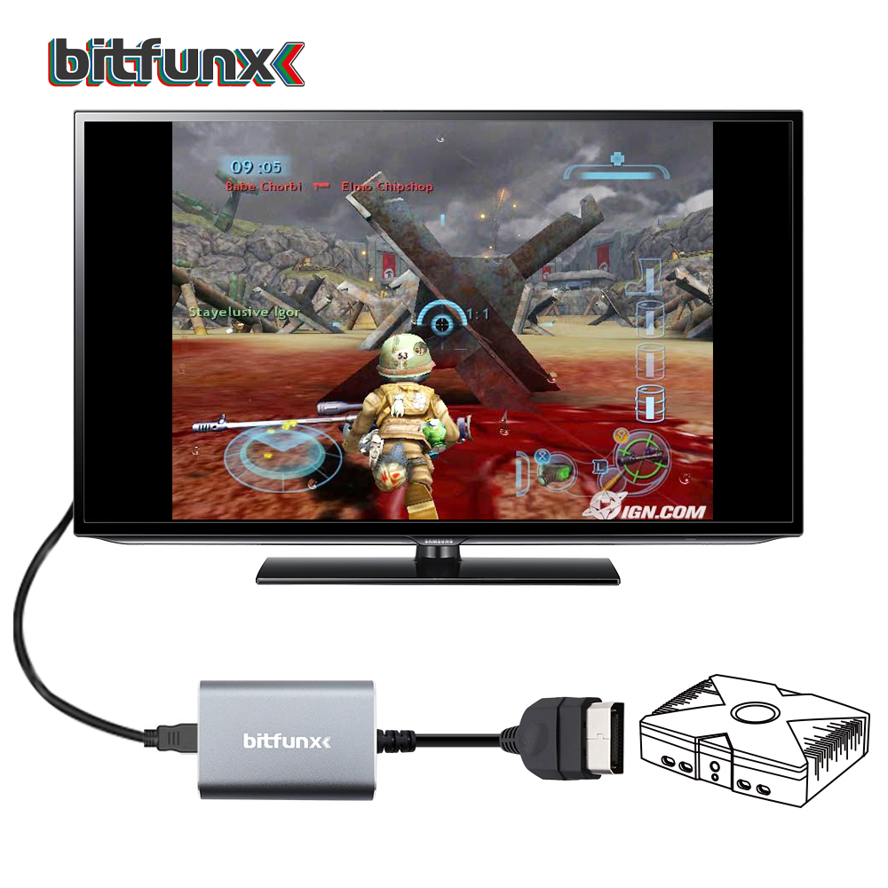 Bitfunx HDMI ™   Adapter do ko – Retro Gaming Cable recenzja i cena