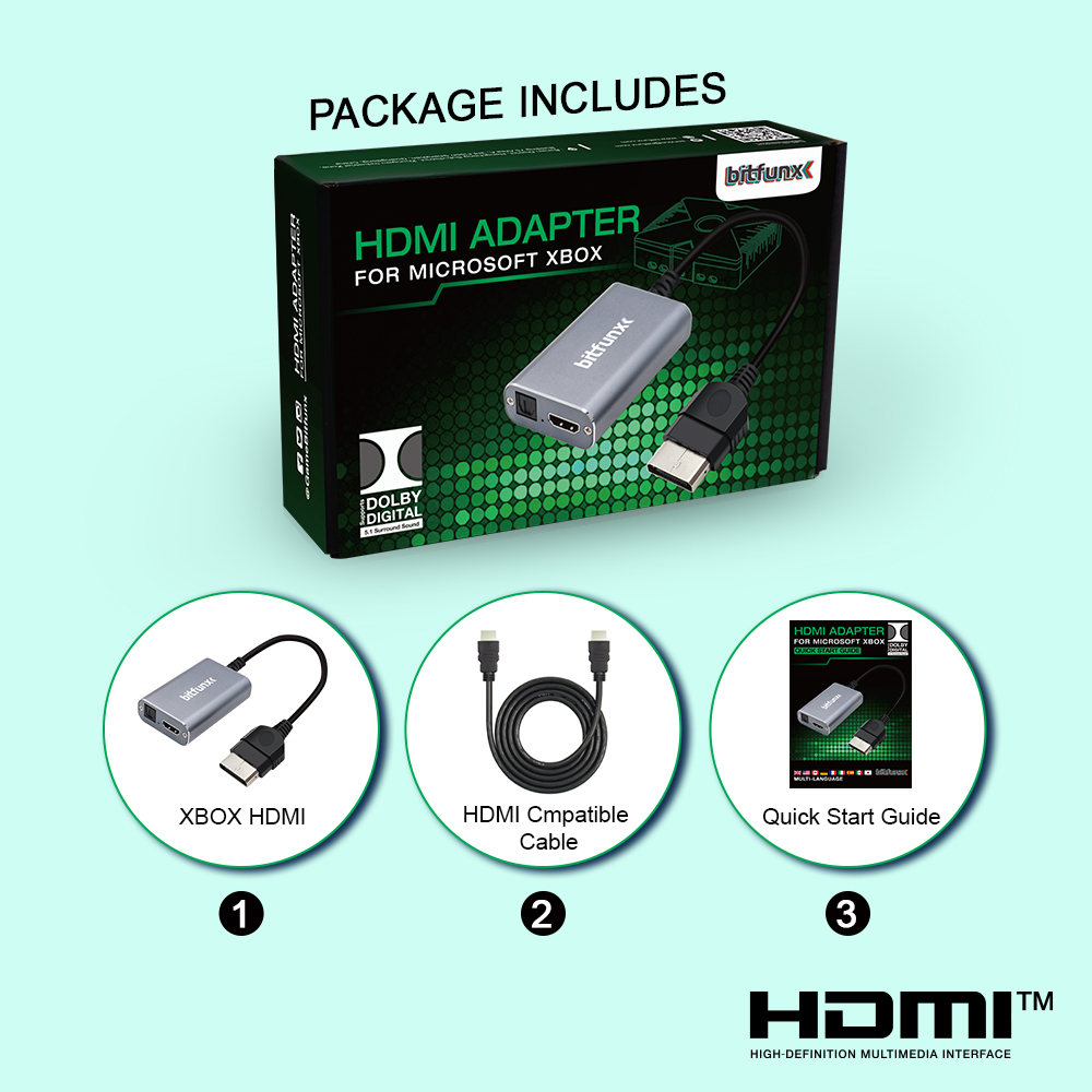 Bitfunx HDMI ™   Adapter do ko – Retro Gaming Cable recenzja i cena