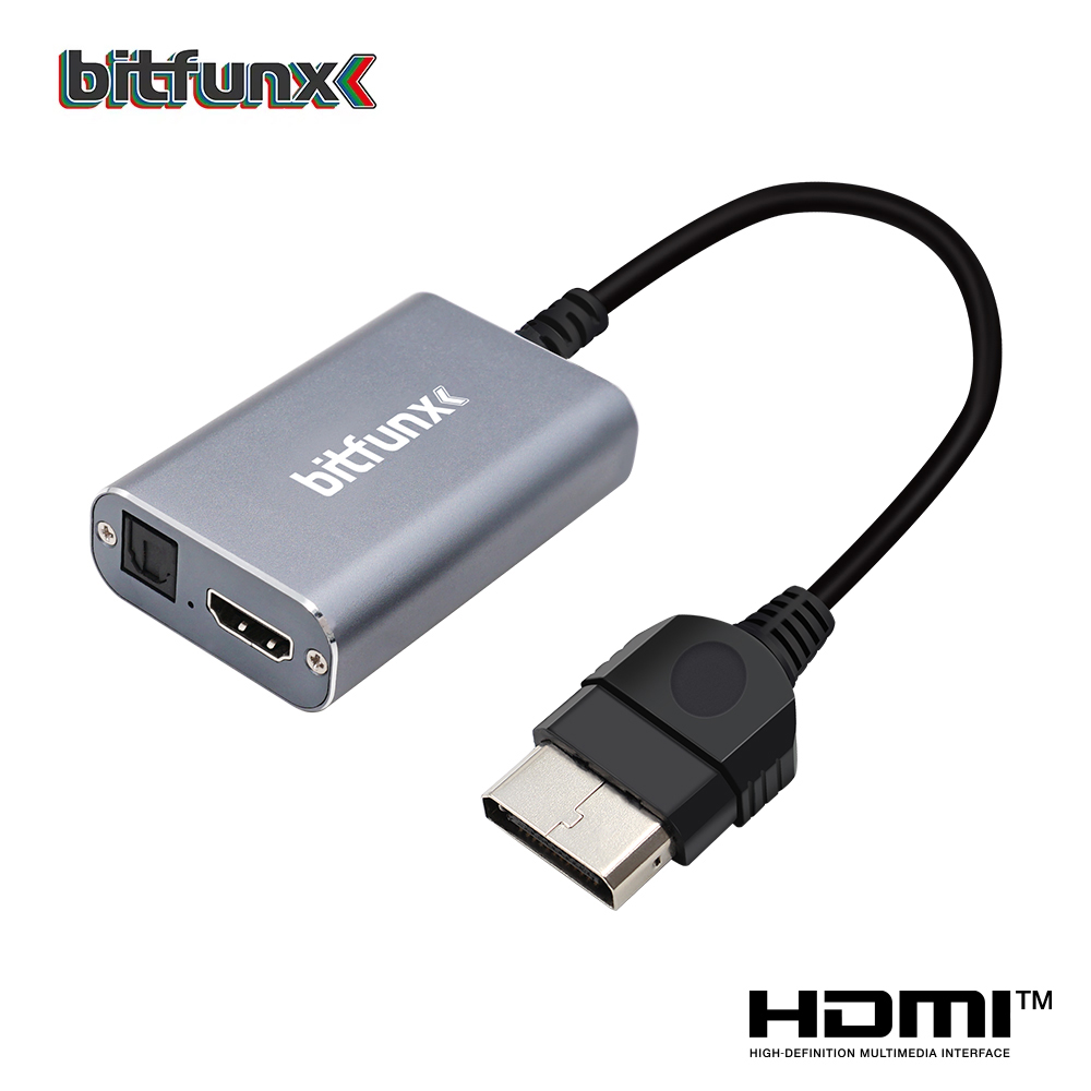 Bitfunx HDMI ™   Adapter do ko – Retro Gaming Cable recenzja i cena
