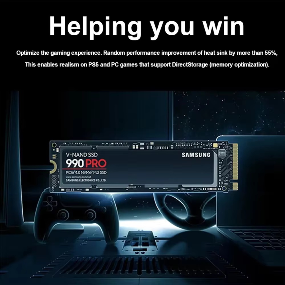100% Samsung 990 PRO 1TB 2TB 4 – Samsung Ssd 990 Pro recenzja i cena