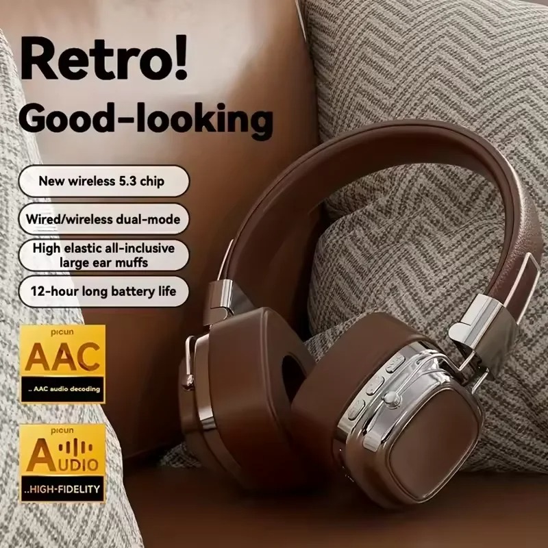 Nowe składane słuchawki bezprz – Retro Gaming Headset recenzja i cena