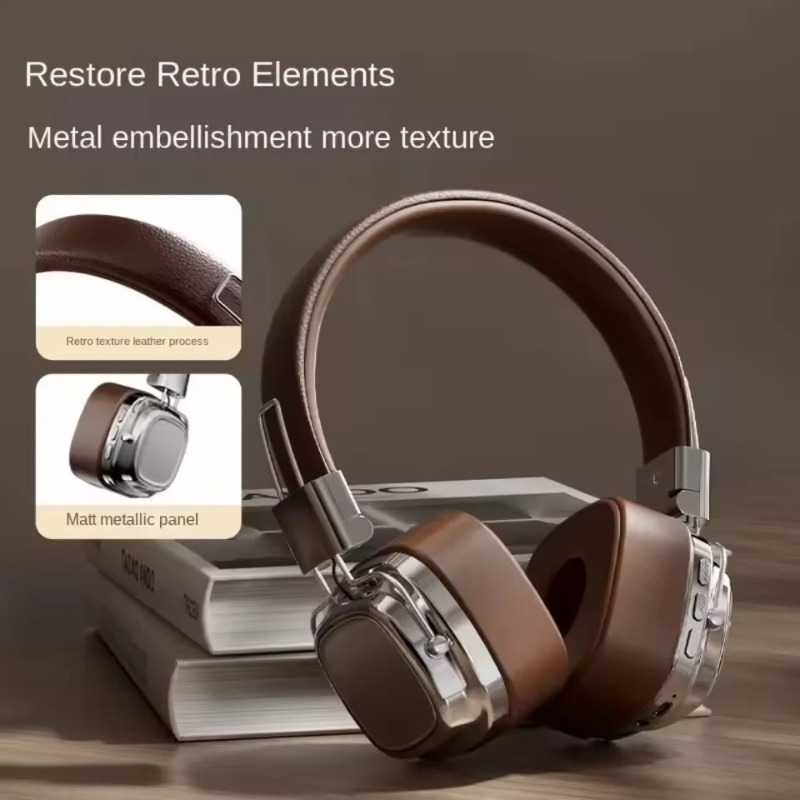 Nowe składane słuchawki bezprz – Retro Gaming Headset recenzja i cena