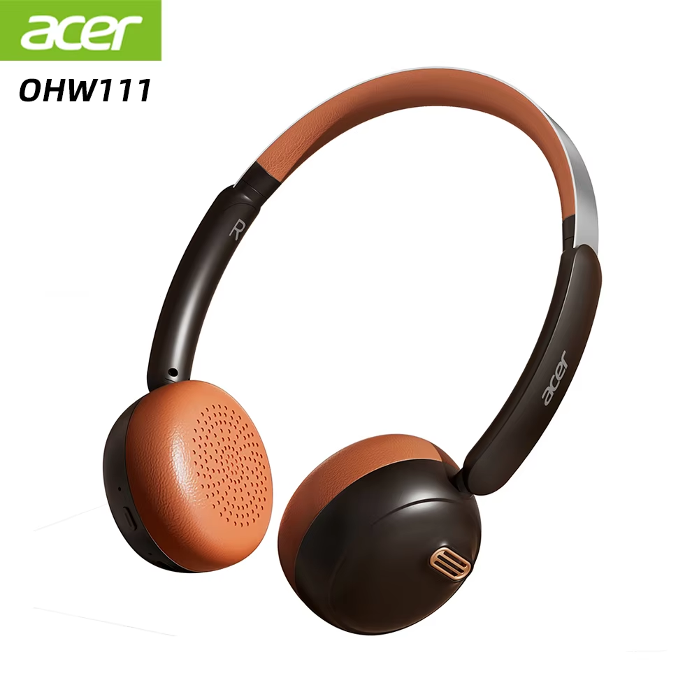 Słuchawki Bluetooth Acer OHW11 – Retro Gaming Headset recenzja i cena