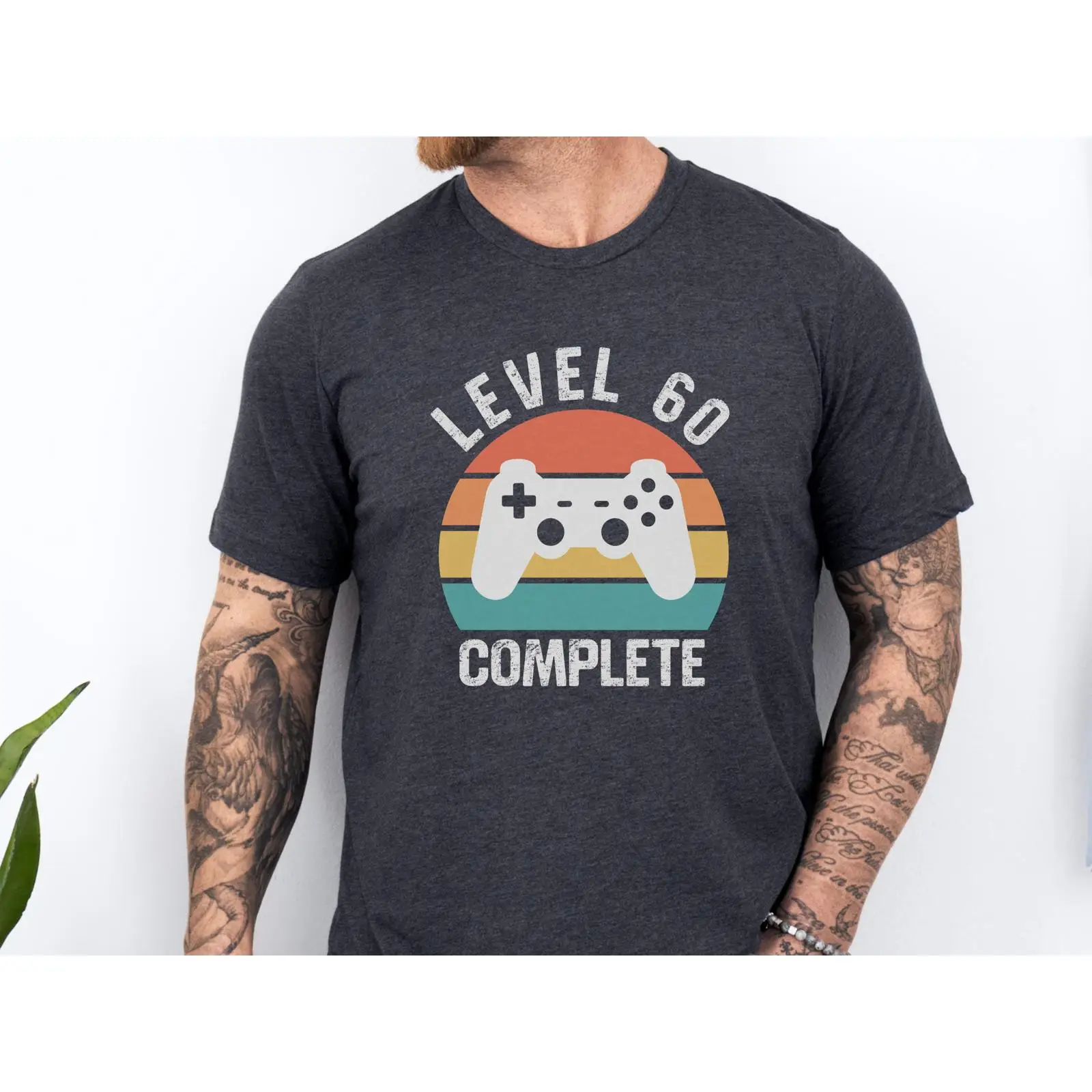 Koszulka Level 60 Kompletna Re – Retro Gaming Achievements recenzja i cena