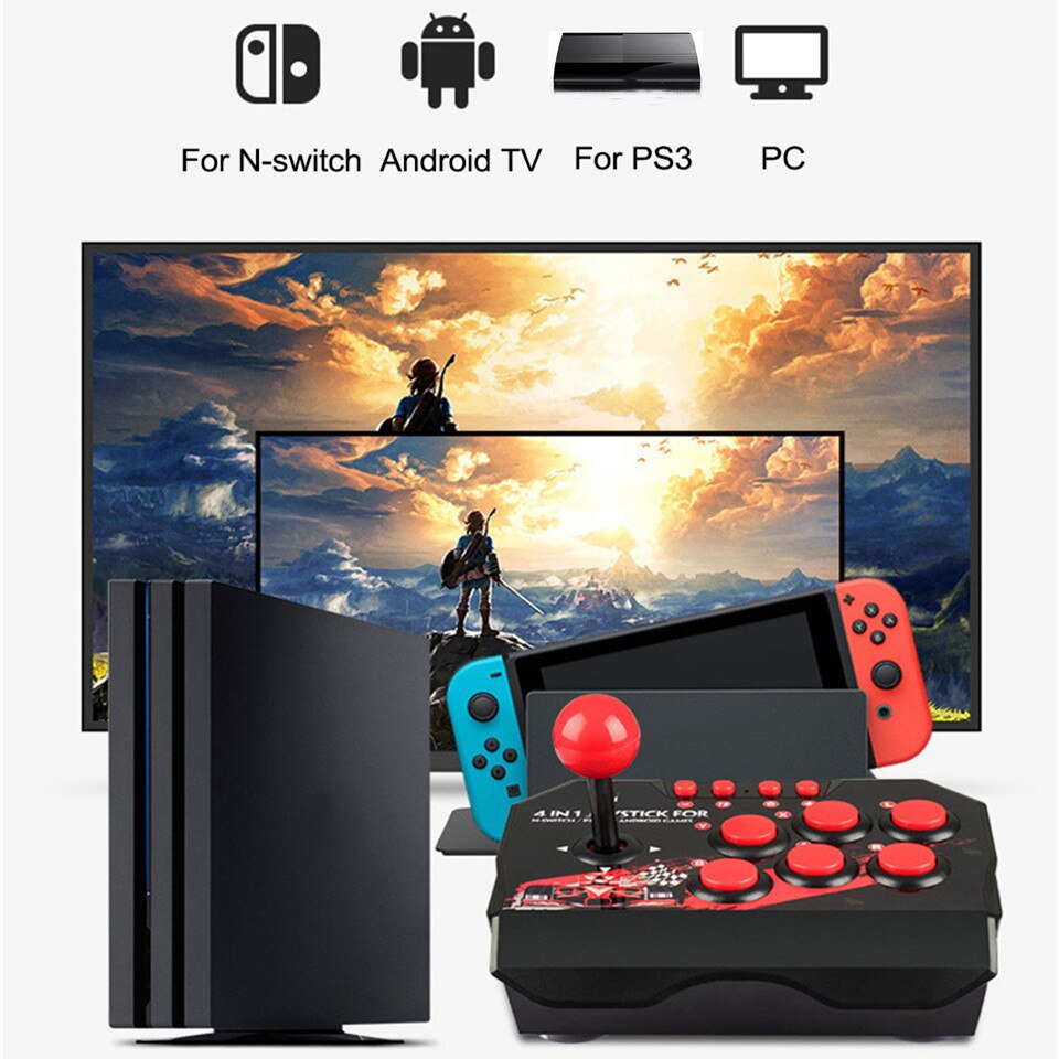 GAMINJA NS002 4 w 1 retro kons – Retro Gaming Os recenzja i cena