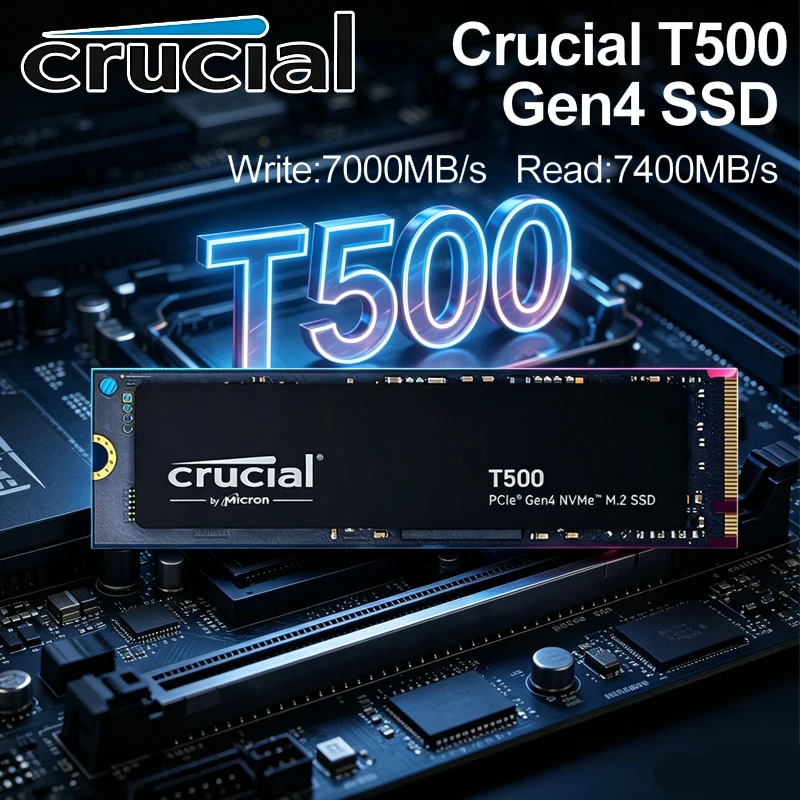 Crucial T500 1TB PCIe Gen4 NVM – Samsung Ssd 980 Pro recenzja i cena
