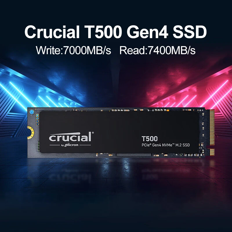 Crucial T500 1TB PCIe Gen4 NVM – Samsung Ssd 980 Pro recenzja i cena