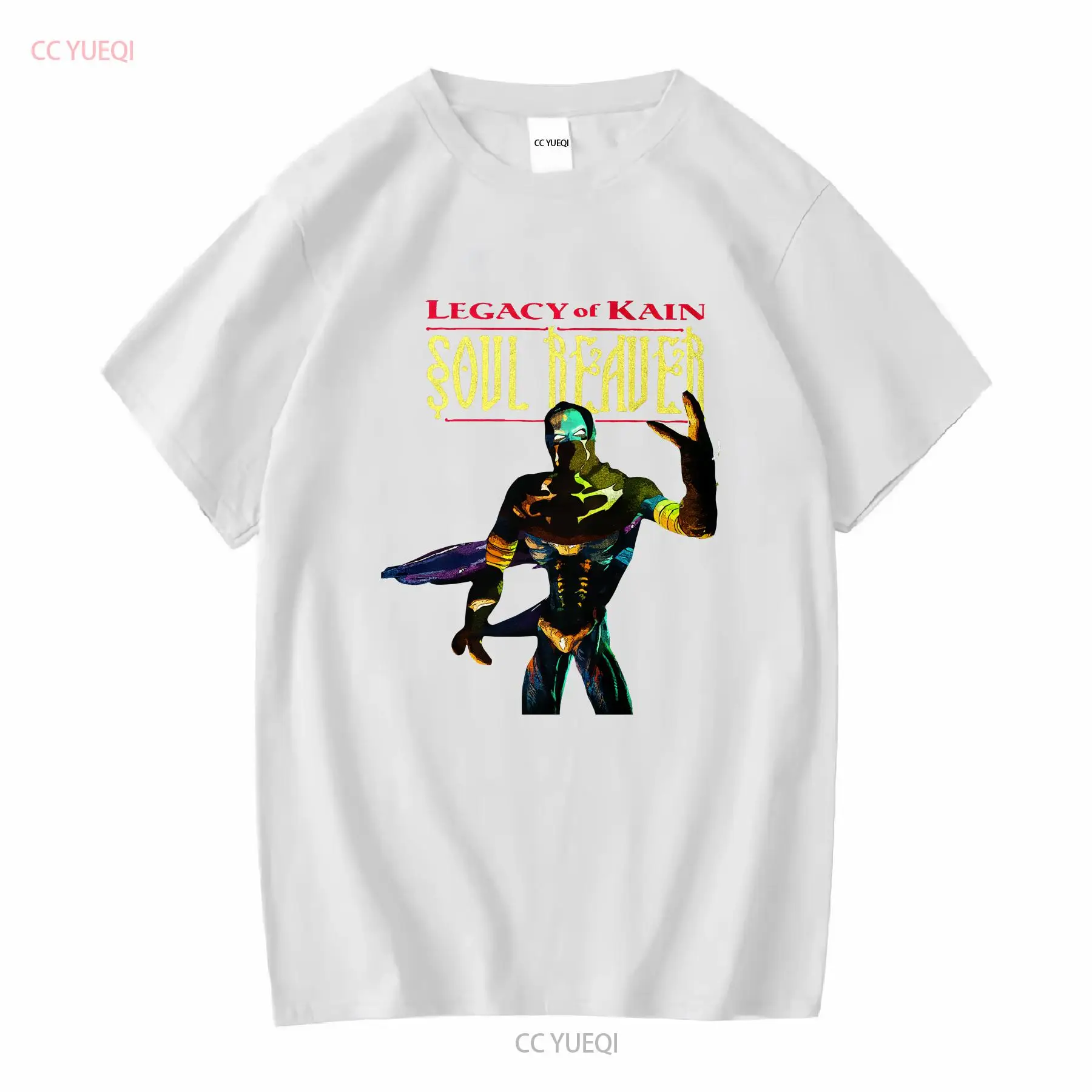 Koszulka Legacy of Kain Soul R – Retro Gaming Gamestop recenzja i cena