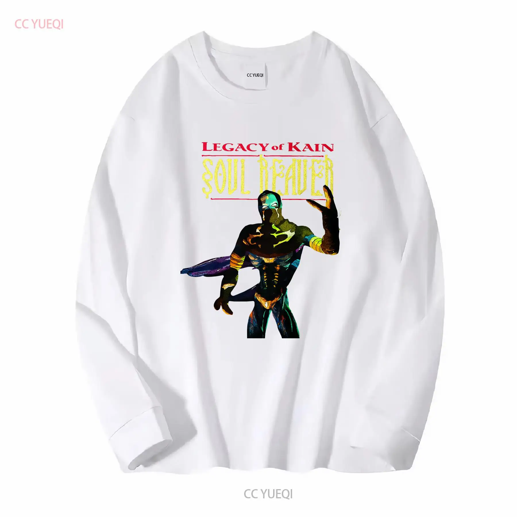 Koszulka Legacy of Kain Soul R – Retro Gaming Gamestop recenzja i cena
