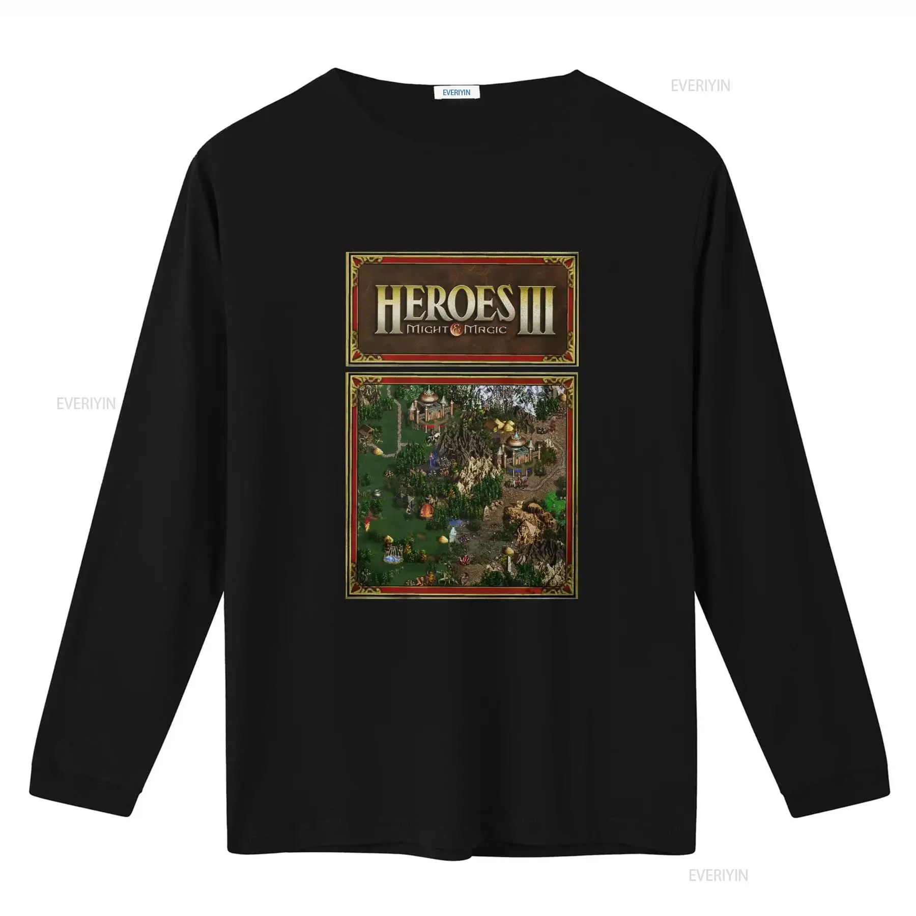 Koszulka Heroes Map of Might A – Retro Gaming Gamestop recenzja i cena