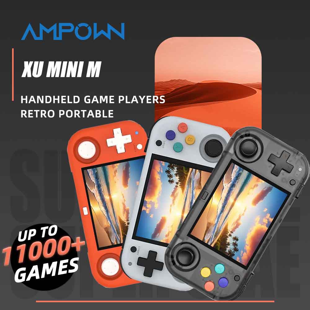 Ampown XU MINI M Przenośna Kie – Retro Gaming Os Linux recenzja i cena