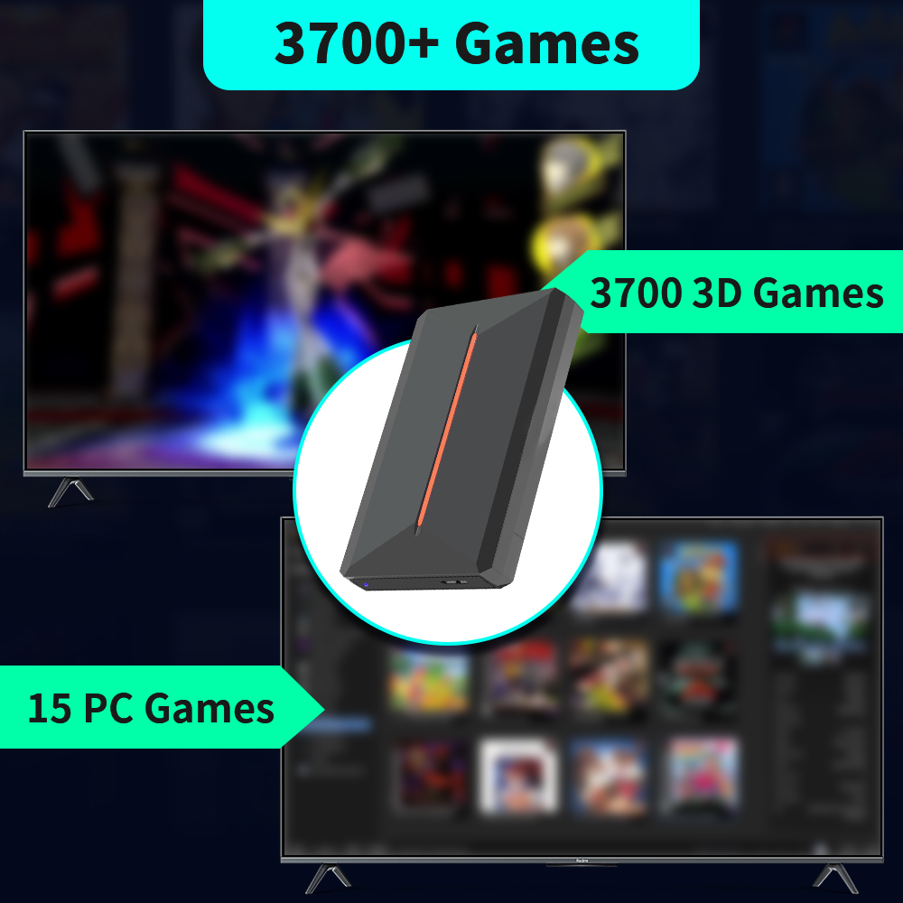 Launchbox OS 500 GB przenośna  – Retro Gaming Os recenzja i cena