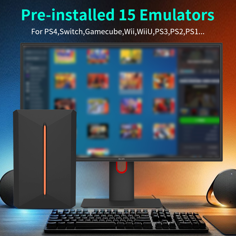 Launchbox OS 500 GB przenośna  – Retro Gaming Os recenzja i cena