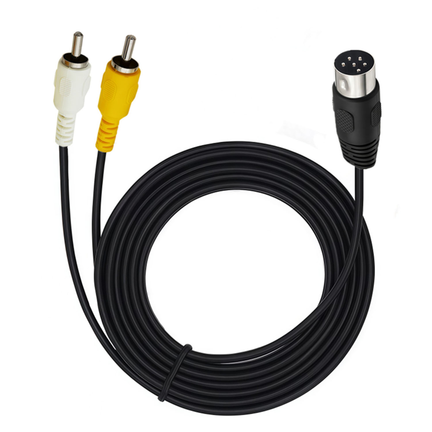 Kabel sygnałowy AV kompozytowy – Retro Gaming Cable recenzja i cena