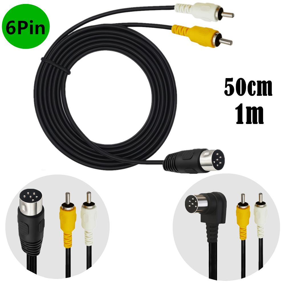 Kabel sygnałowy AV kompozytowy – Retro Gaming Cable recenzja i cena