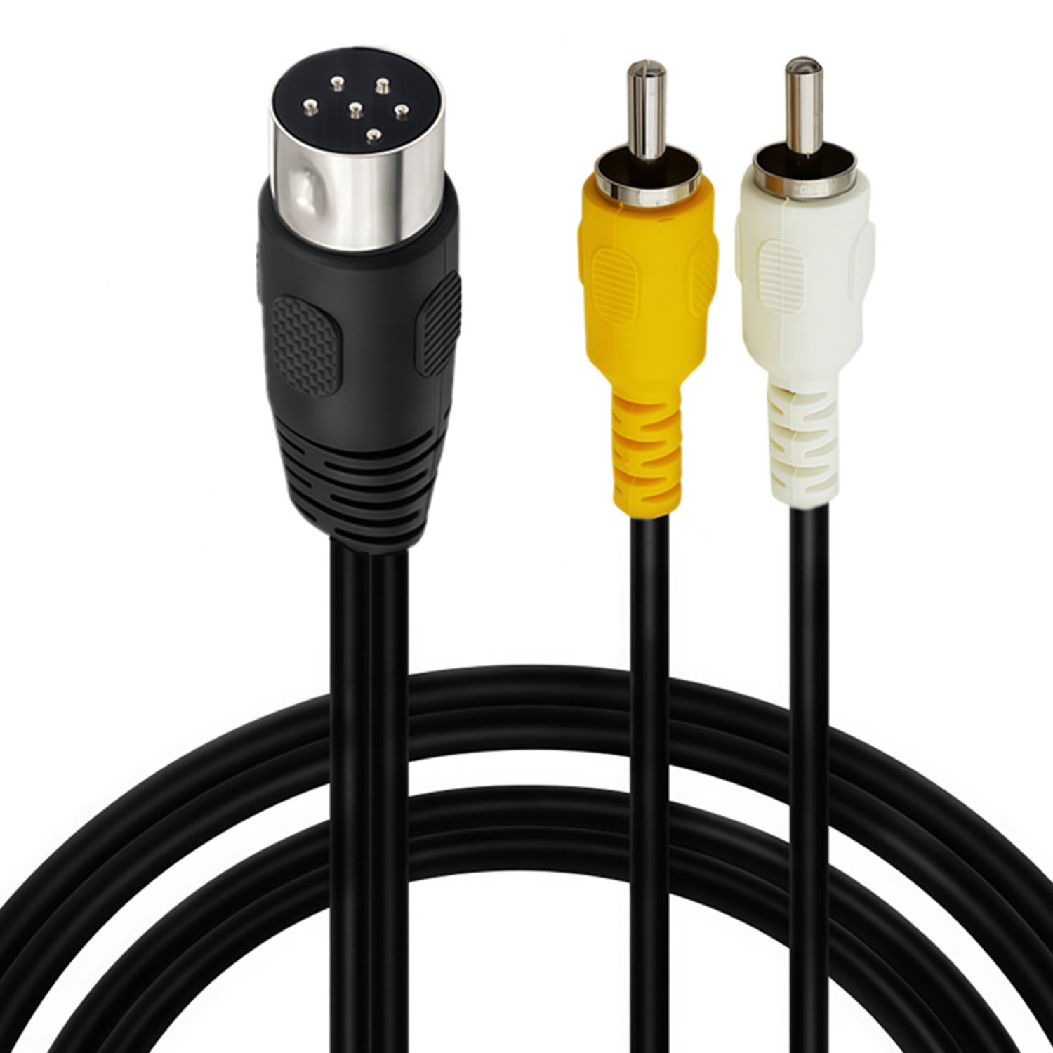 Kabel sygnałowy AV kompozytowy – Retro Gaming Cable recenzja i cena
