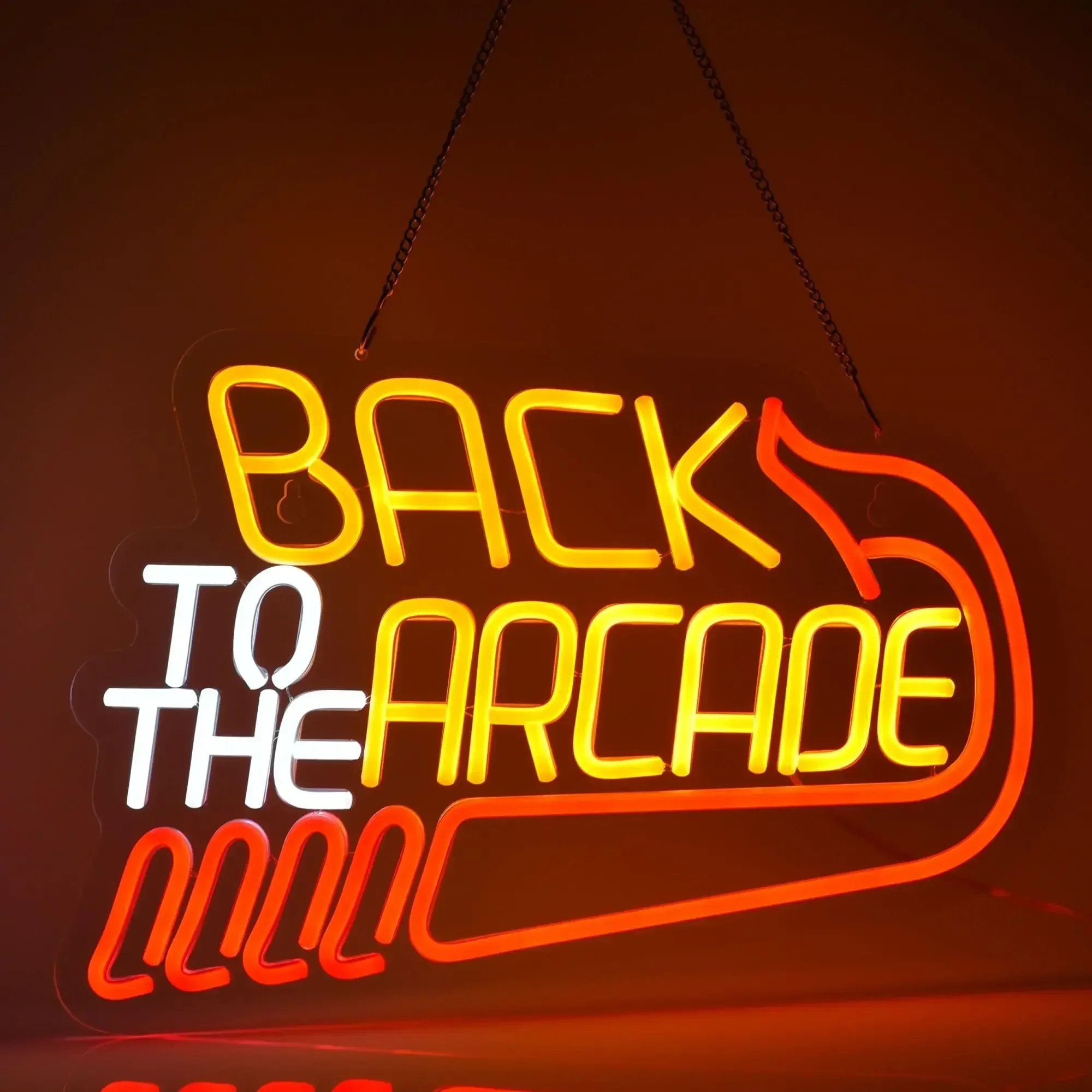 Neonowy znak Arcade Retro do p – Retro Gaming Room Ideas recenzja i cena
