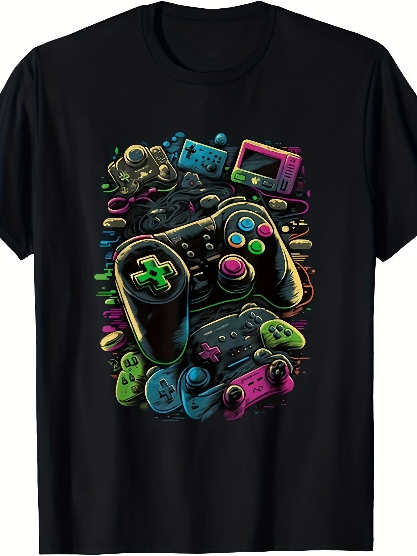 Męska unisexowa koszulka dla g – Retro Gaming Gamestop recenzja i cena