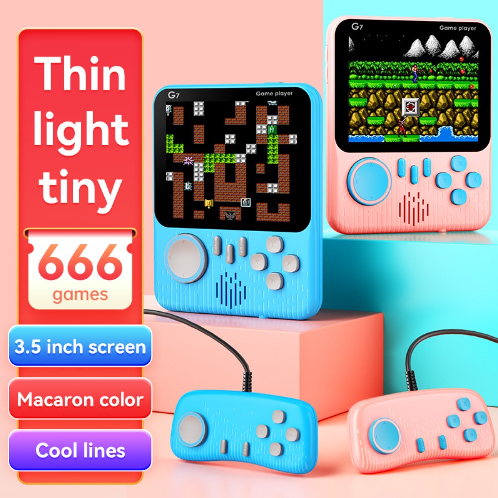 Konsola do gier G7 Retro, ekra – Retro Gaming Cable recenzja i cena