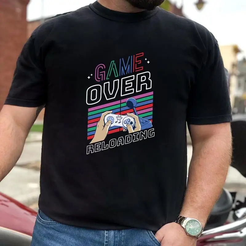Koszulka 17 Retro Game Over Kl – Retro Gaming Gamestop recenzja i cena