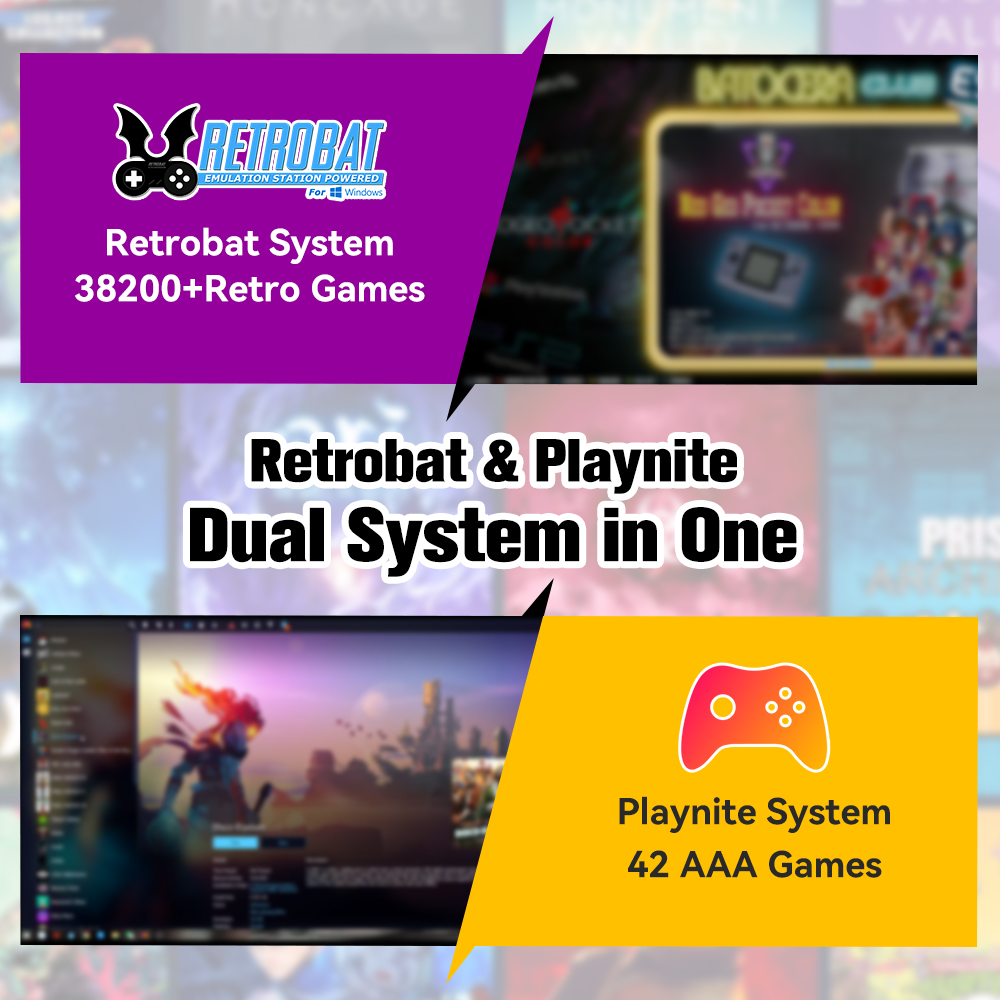 Retrobat & Playnite Retro kons – Retro Gaming Os recenzja i cena