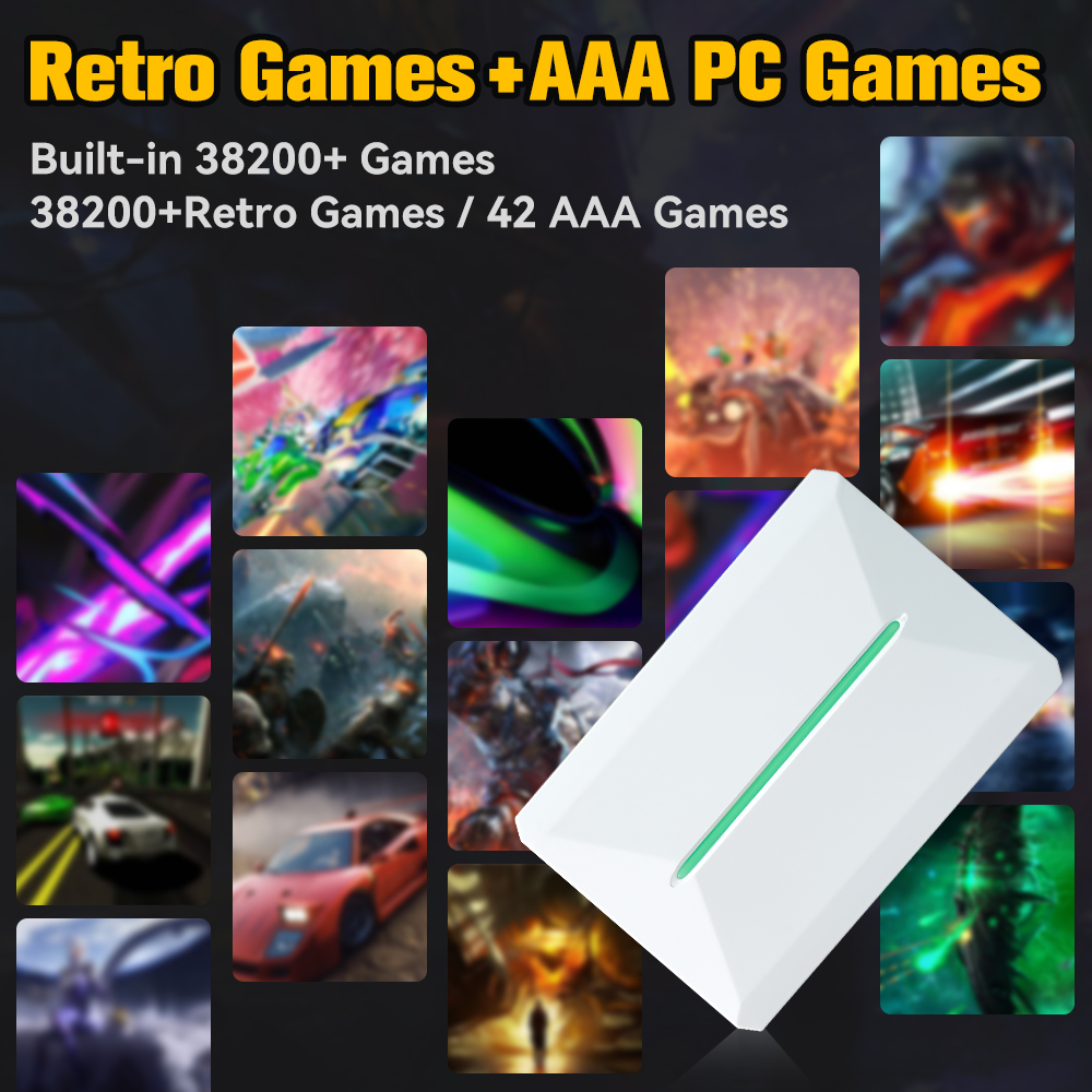 Retrobat & Playnite Retro kons – Retro Gaming Os recenzja i cena